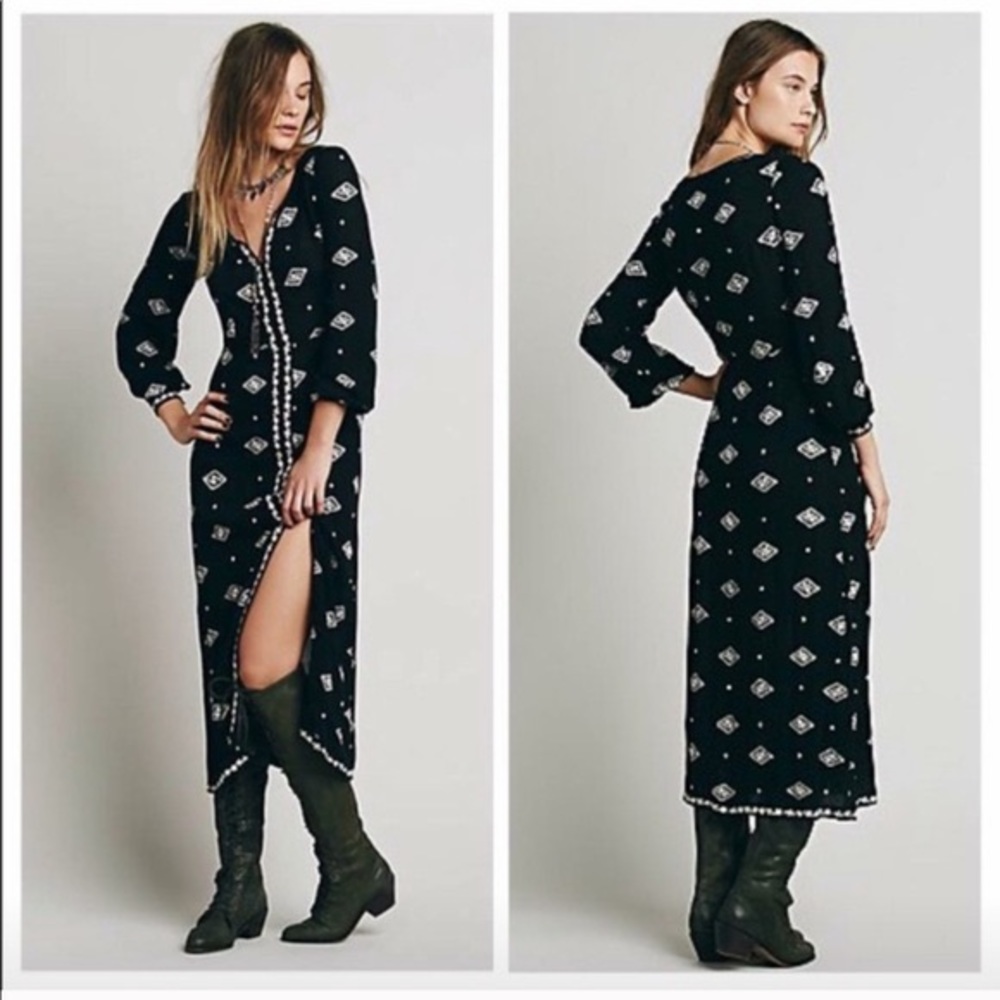 Free People Lily of the Valley Dress